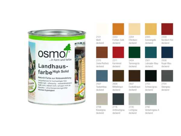 OSMO Landhausfarbe