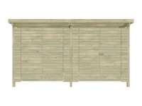 Vorschau: Gerätehaus Riga 9 mm kesseldruckimprägniert Vorschau: Gerätehaus Riga 9 mm kesseldruckimprägniert