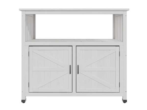 Geräteschrank "Jason" weiß für Innen- und Außenbereich