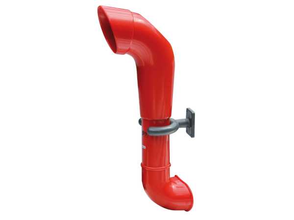 Periskop Kunststoff rot