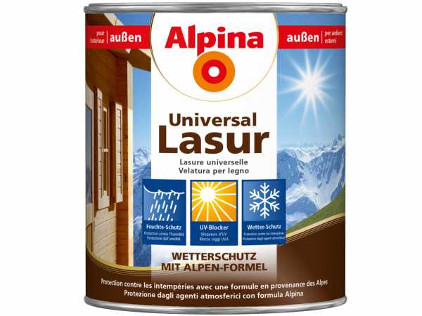 Universal Lasur Nußbaum