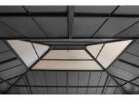 Vorschau: Zedernholz-Gazebo ERNIR – 393 cm x 452 cm Vorschau: Zedernholz-Gazebo ERNIR – 393 cm x 452 cm