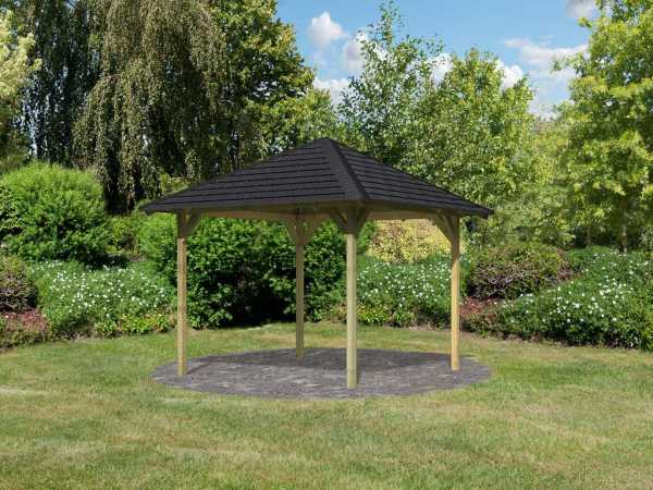 Pavillon SPARSET Cordoba ECO, inkl. Dachschindeln
