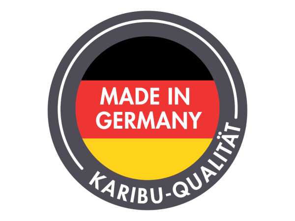 Saunahaus Hytti 3 SET naturbelassen