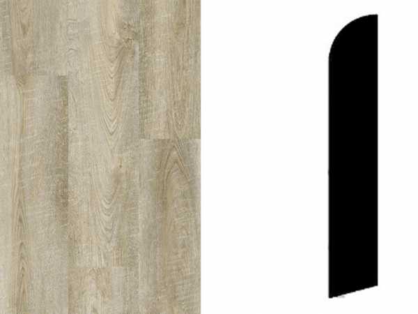 Sockelleiste Antik Oak Grege Dekor
