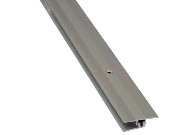 Übergangsprofil PROCOVER für Vinylböden Aluminium eloxiert