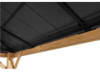 Vorschau: Zedernholz-Gazebo ERNIR – 393 cm x 452 cm Vorschau: Zedernholz-Gazebo ERNIR – 393 cm x 452 cm