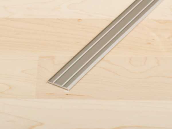 Übergangsprofil PROTRANS Aluminium eloxiert Edelstahl