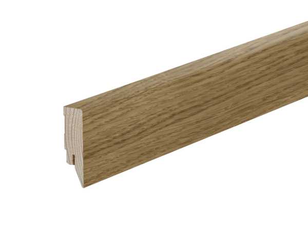 Sockelleiste Topline furniert Eiche