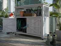 Vorschau: Geräteschrank "Jason" grau für Innen- und Außenbereich Vorschau: Geräteschrank "Jason" grau für Innen- und Außenbereich