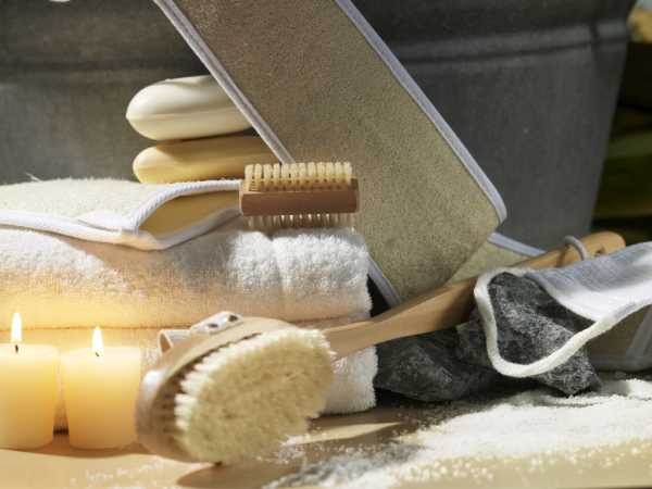 Massageset Luffa Sisal Sauna Bürste Luffahandschuh