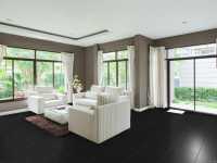 Vorschau: Vinylboden The Floor SPC Stone Schwarz U190 Fliese Vorschau: Vinylboden The Floor SPC Stone Schwarz U190 Fliese