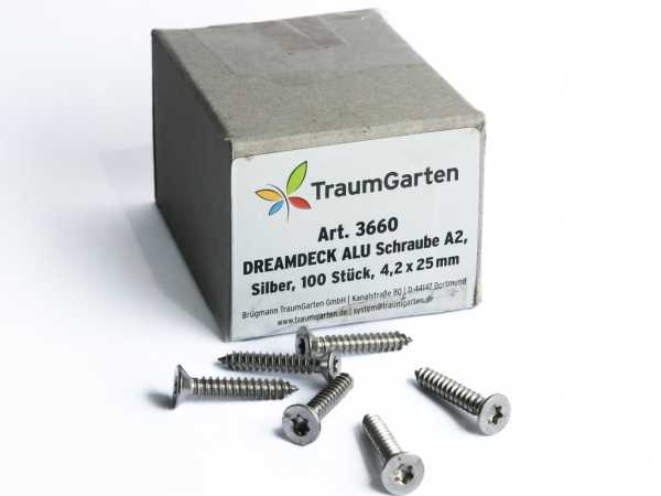 DreamDeck Alu Schrauben-Set