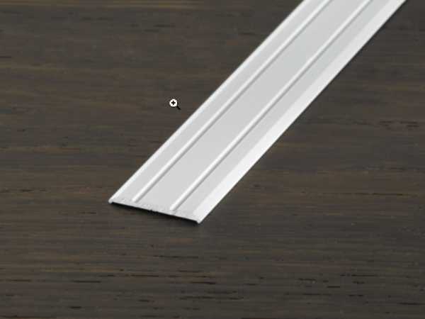 Übergangsprofil PROTRANS Aluminium eloxiert Silber