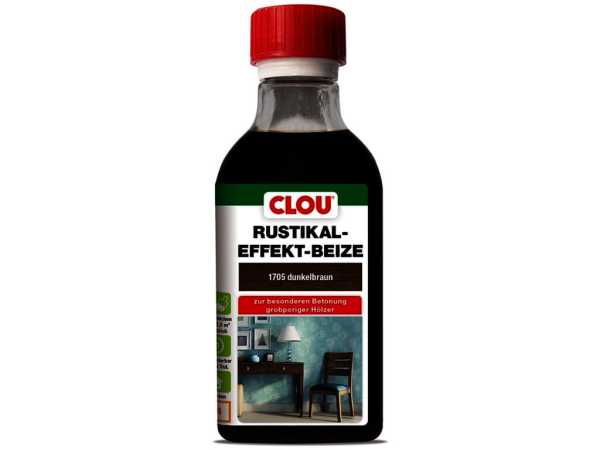 Rustikaleffekt-Beize dunkelbraun