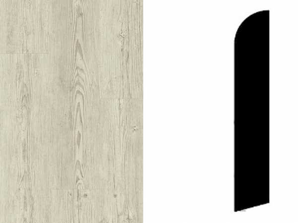 Sockelleiste Brushed Pine White Dekor