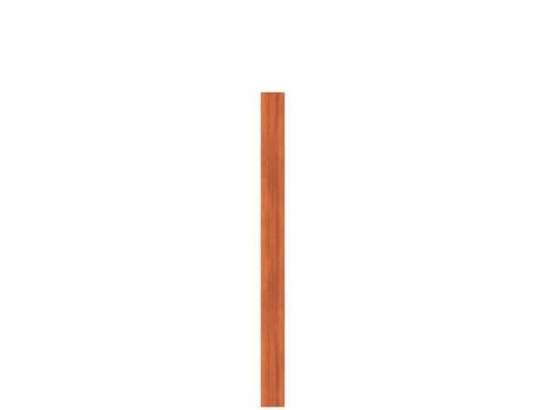 Pfosten LONGLIFE Braun 105 cm