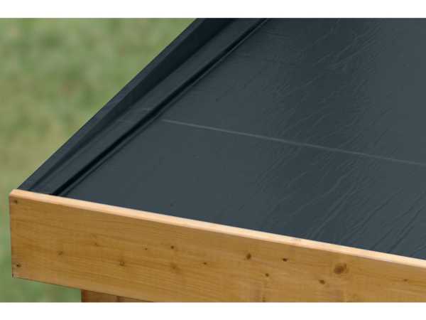 Selbstklebende Dachfolie anthrazit