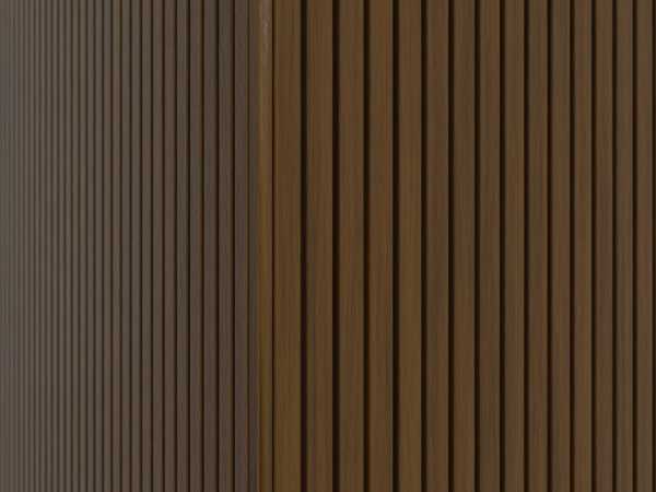 WPC L-Profil co-extrudiert