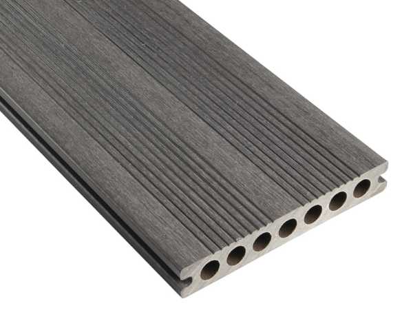 Terrassendiele WPC Fun Deck Ultrashield Dark Grey