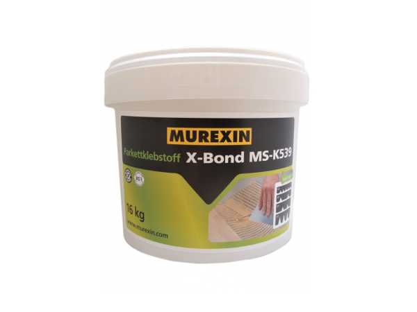 Parkettklebstoff X-Bond MS-K539 für Massivdiele und Parkett