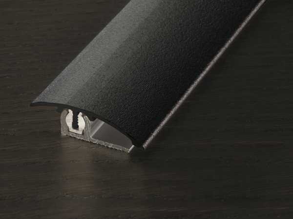 Anpassungsprofil PROVARIO Universal Aluminium Schwarz matt