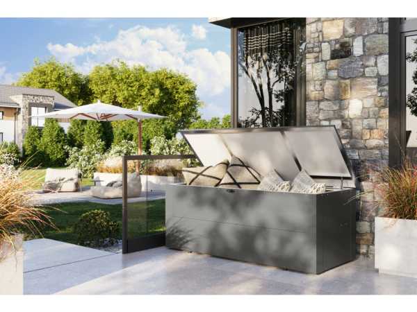Metallbox "Himalia 3" graualuminium