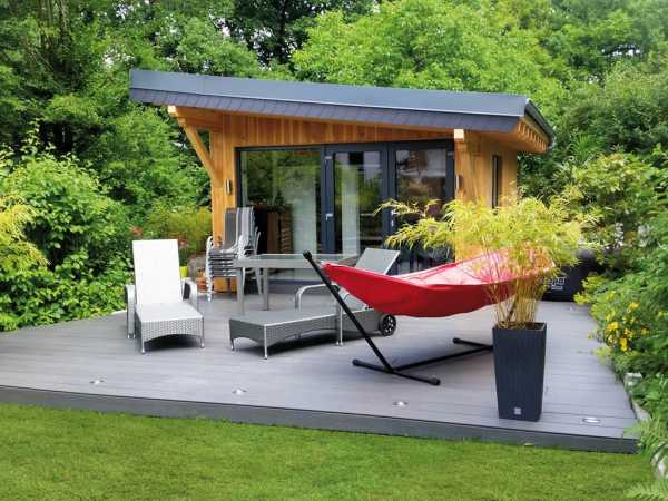 Terrassendielen WPC Fun Deck Ultrashield Multigrey Dark