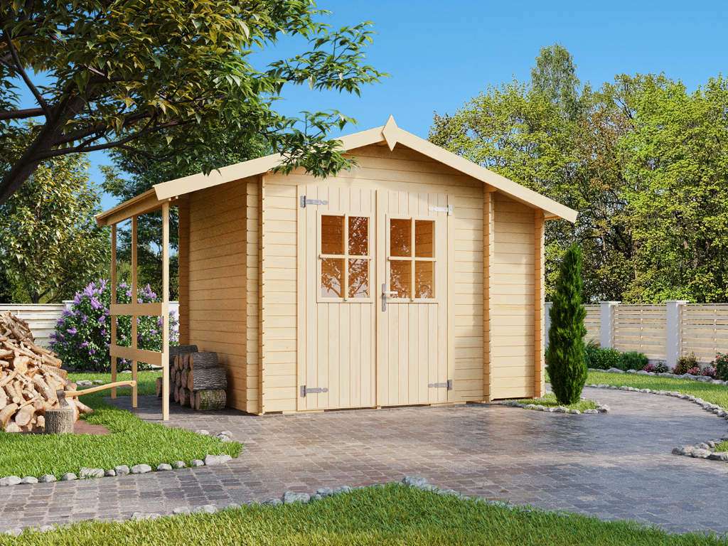 Gerätehaus Geräteschuppen Holz & Co. Holzprofi24