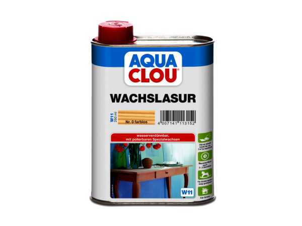 Wachslasur farblos