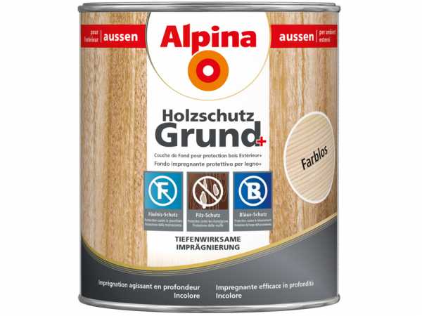 Holzschutz Grund Plus