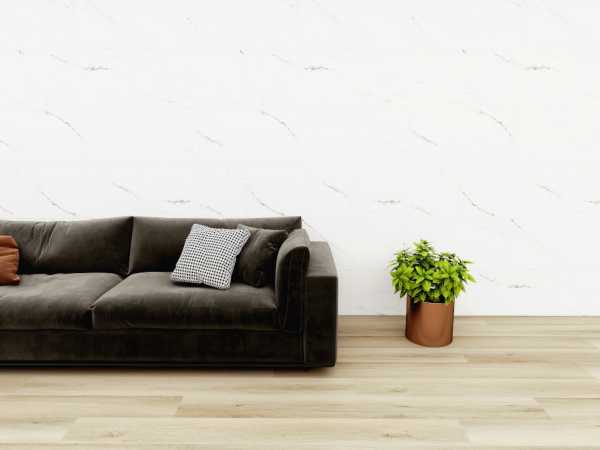 Wandpaneele RenoVario Carrara Marmor Weiß