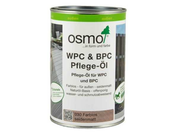 WPC- & BPC-Pflegeöl