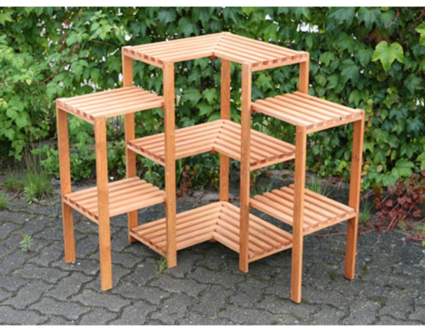 Blumenetagerie "Heilbronn" Eckmodell