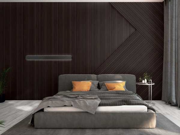 Akustikpaneele SilentDesign Eiche Elbe 240 cm
