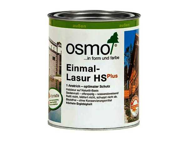 Einmal-Lasur HS Plus 9211 Fichte weiß