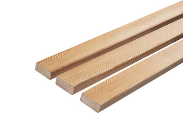 Fassadenverkleidung Rhombusleiste Sibirische Lärche Fassadenverkleidung Rhombusleiste Sibirische Lärche