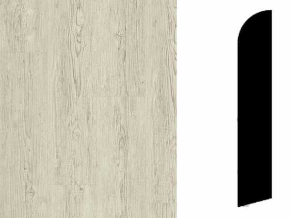 Sockelleiste Brushed Pine White Dekor