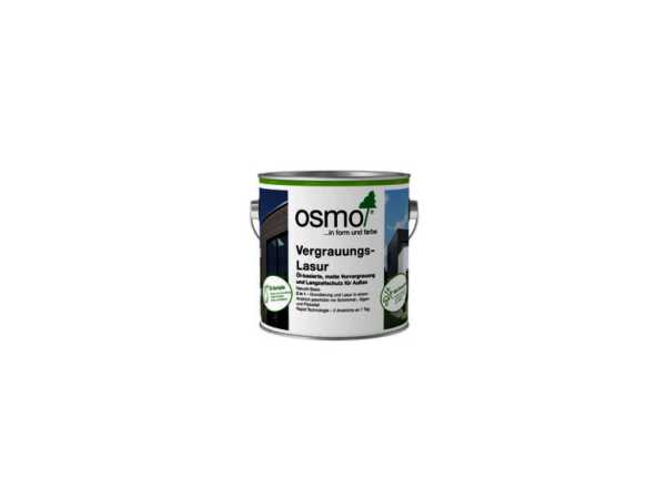 Vergrauungslasur für Außen seidengrau