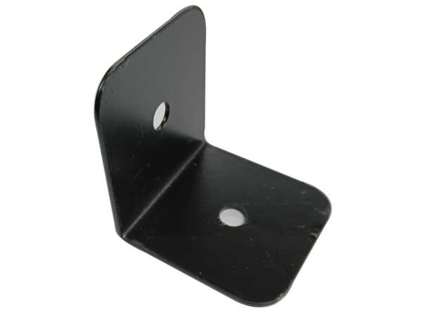 Winkelverbinder für Alu-Co-Extrusion-Board Schwarz