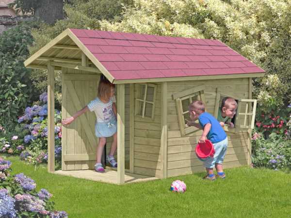 Spielhaus CRAZY Andy kesseldruckimprägniert