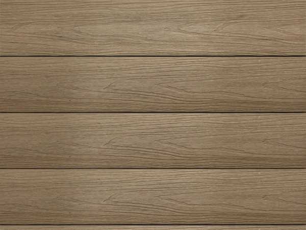 Terrassendiele WPC braun Holzoptik geprägte Oberfläche