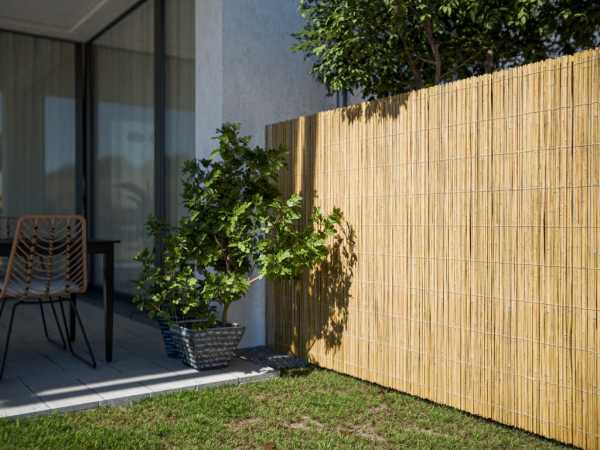 Sichtschutz Schilfrohrmatte "Föhr"