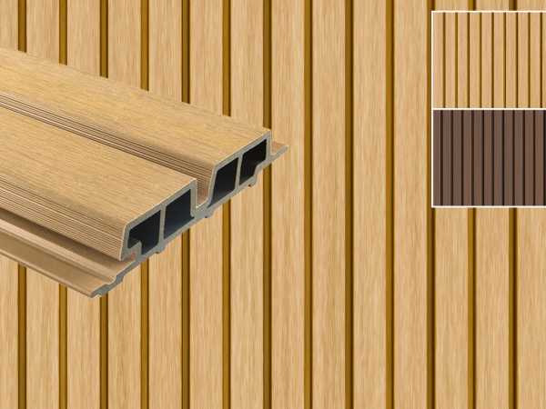 WPC Fassadenprofil WEO60, Cedar