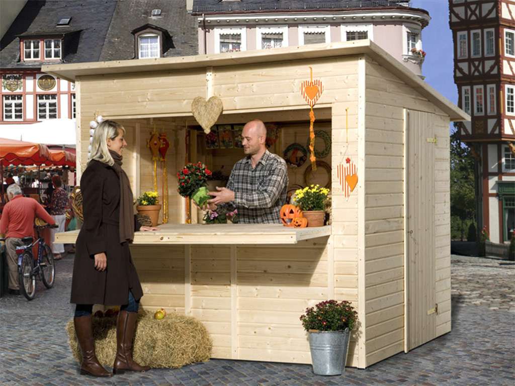 Marktstand kaufen Verkaufsstände Holzprofi24