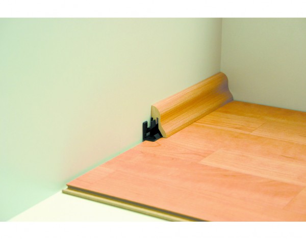 Sockelleiste Buche Furnier Profil SKL 20