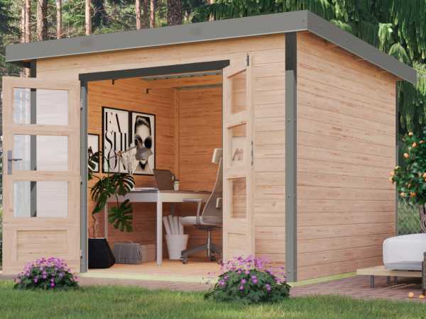Gartenhaus Pluto 6 28 mm