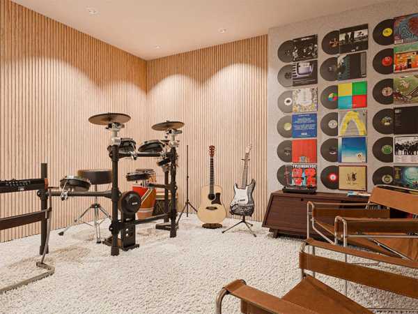 Akustikpaneele AURA Balance Light Oak