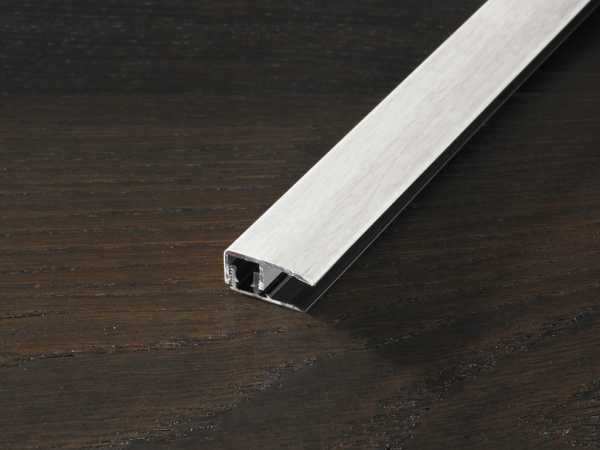 Abschlussprofil PROVARIOclip Universal Dekorfolie Eiche hell