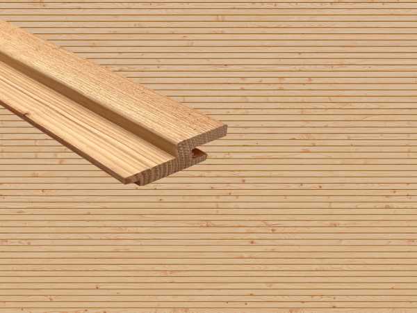 Fassadenprofil Verto kanadische Douglasie